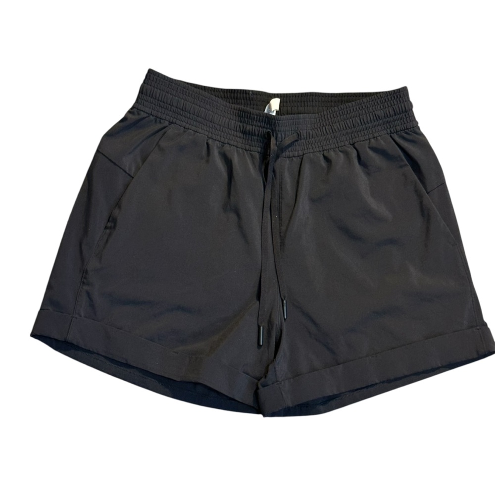 lululemon athletica Black Athletic Shorts